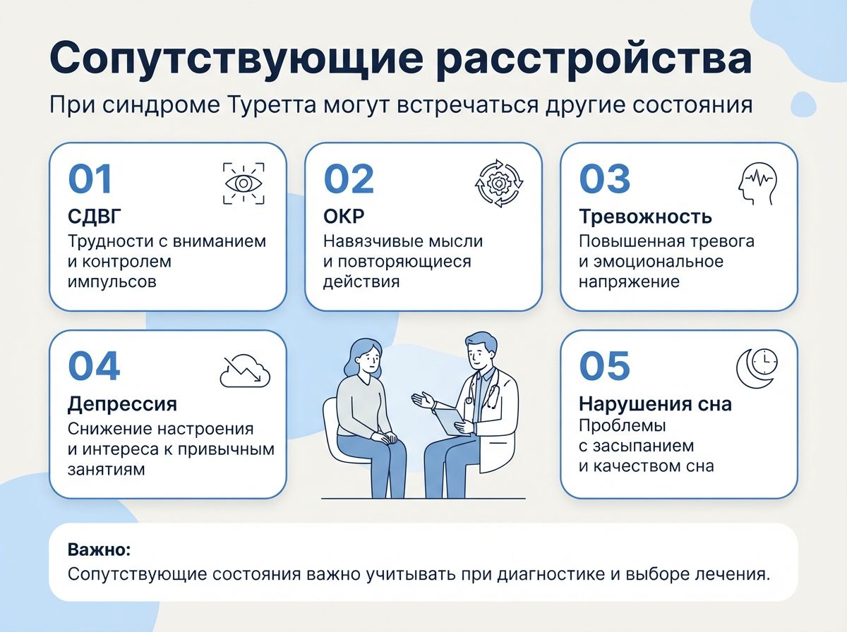 Лечение синдрома Туретта в Артёме инфографика